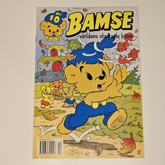 Bamse Nr 10 2001 #VF#