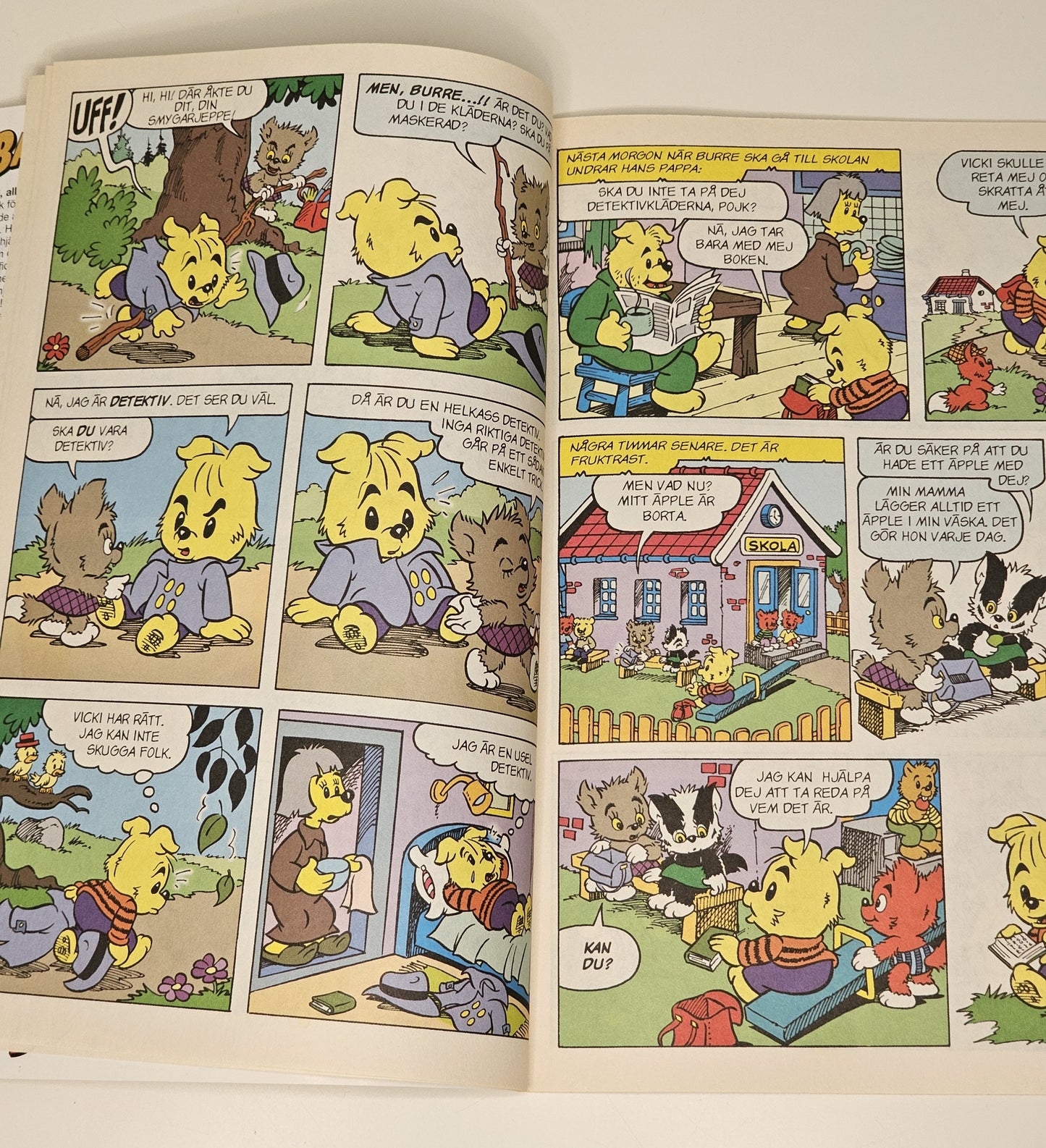 Bamse Nr 10 2001 #VF#