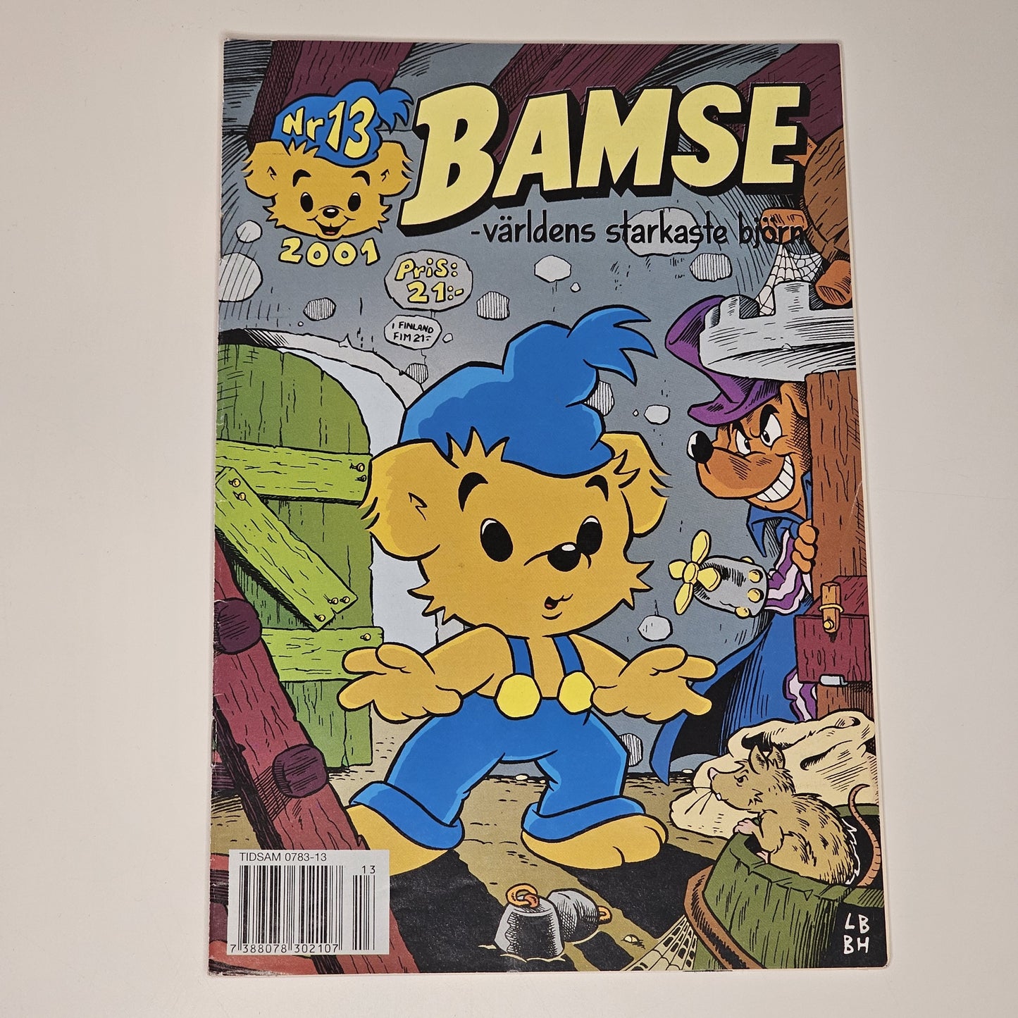 Bamse Nr 13 2001 #VF#
