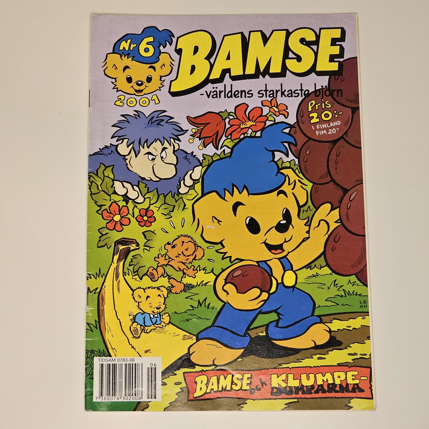 Bamse Nr 6 2001 #FN#