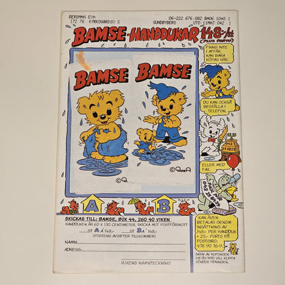 Bamse Nr 6 2001 #FN#