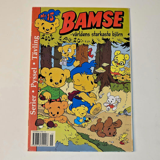 Bamse 2002 Nr 15