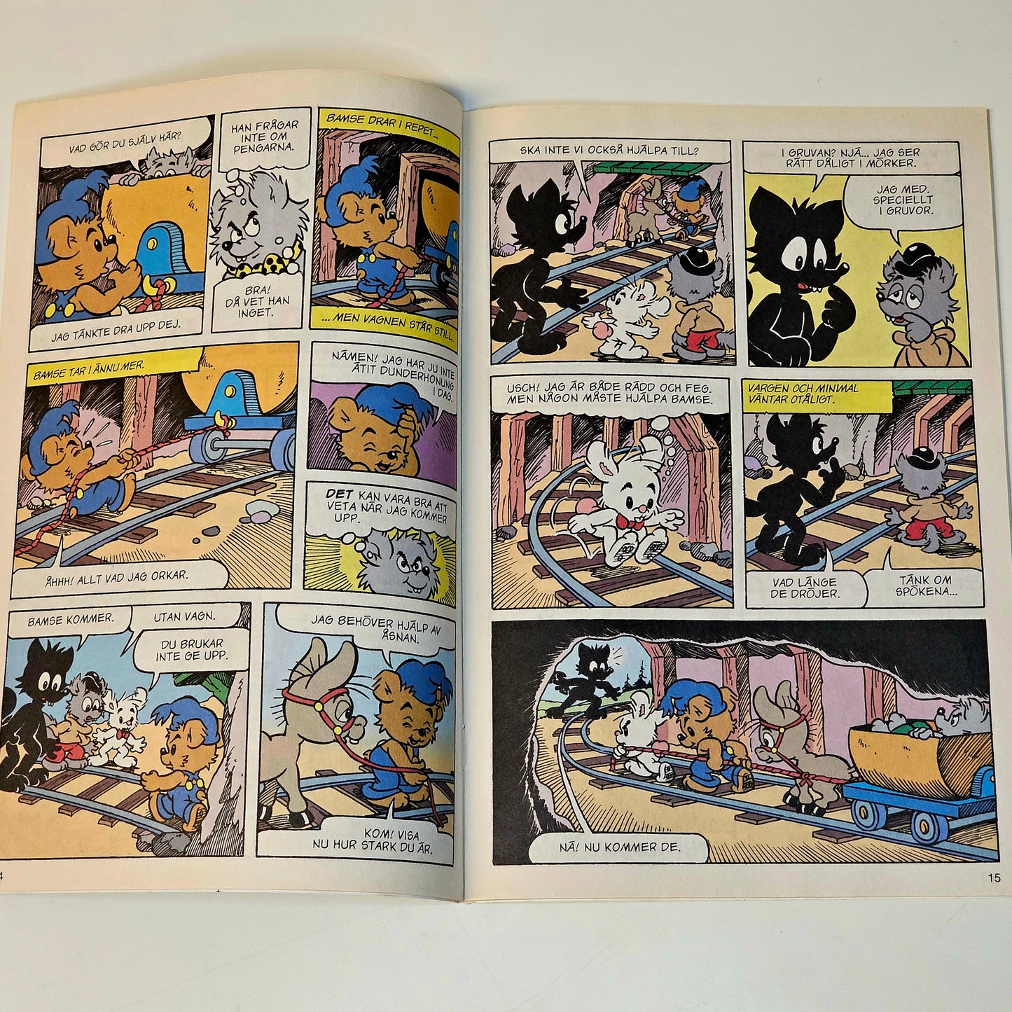 Bamse Nr 15 2002 #FN#