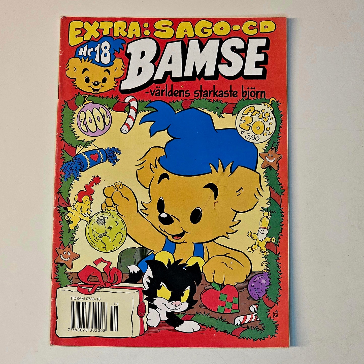 Bamse Nr 18 2002
