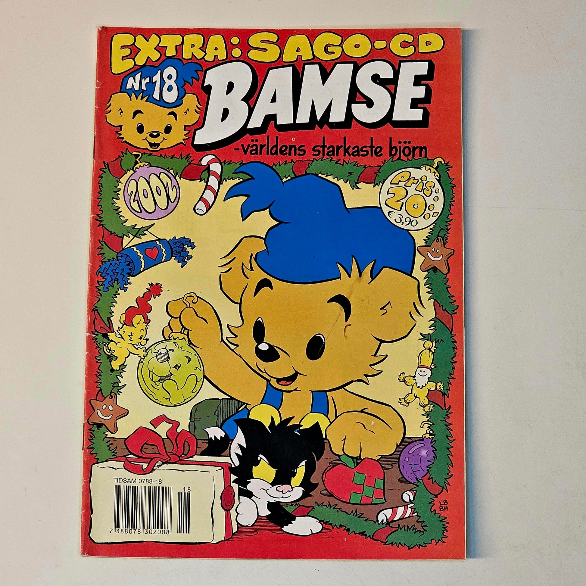 Bamse Nr 18 2002