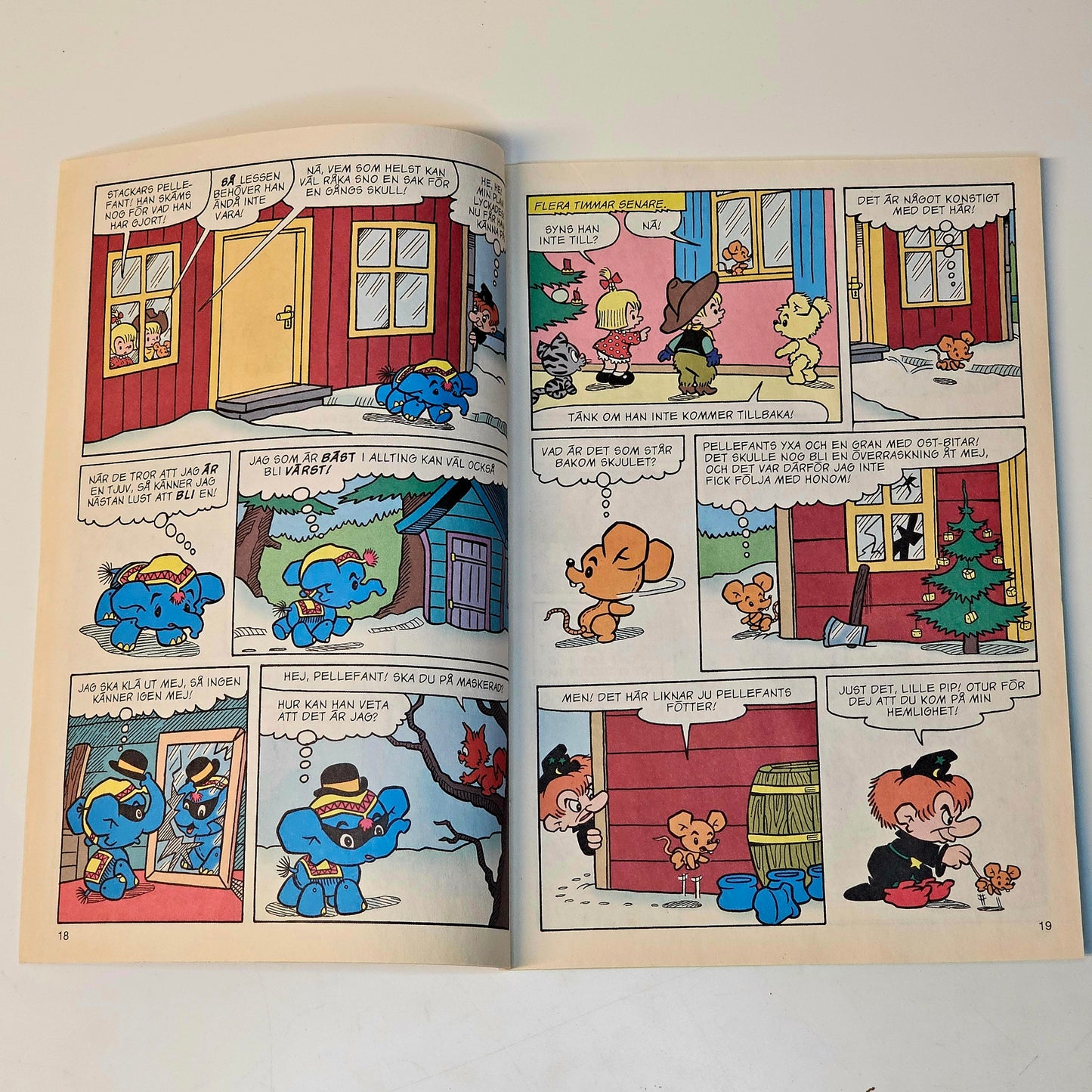 Bamse Nr 18 2002 #VG#
