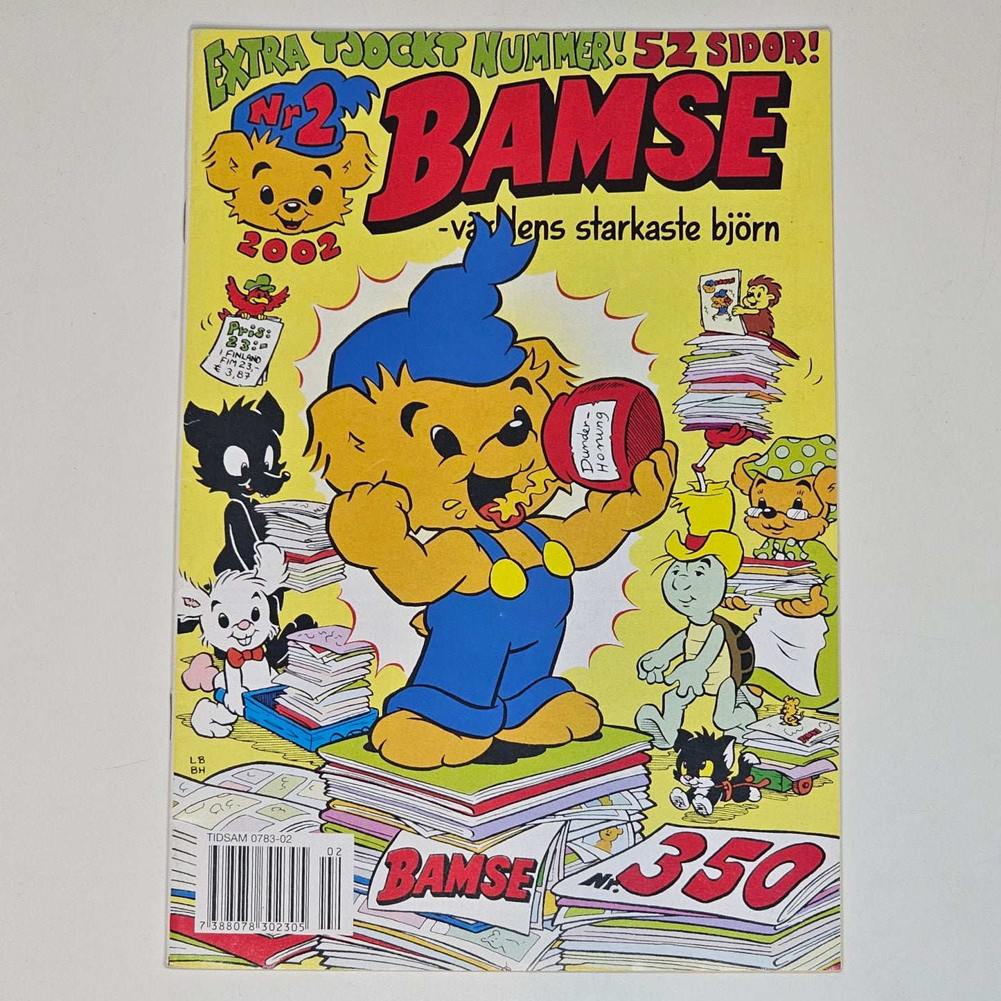 Bamse Nr 2 2002 #VF#