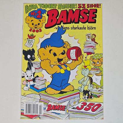 Bamse Nr 2 2002 #VF#