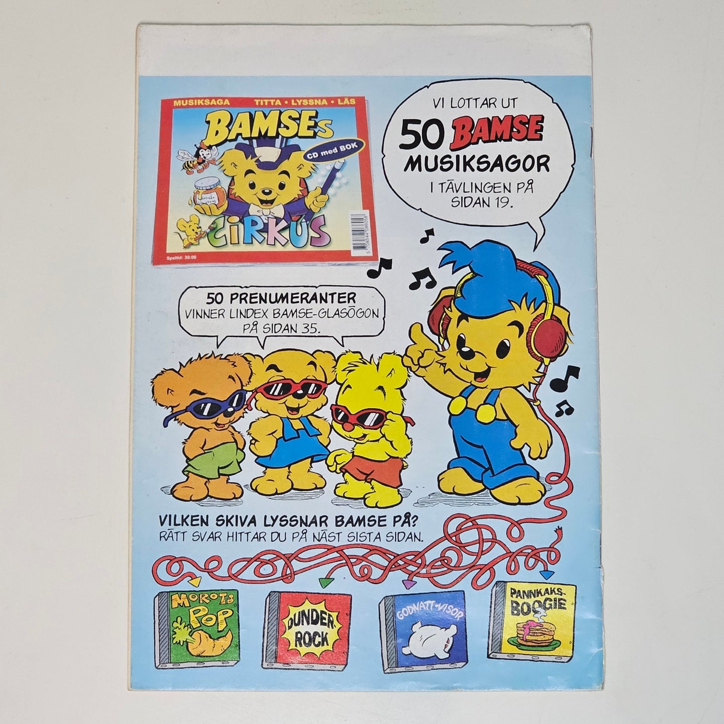 Bamse Nr 5 2002 #FN#