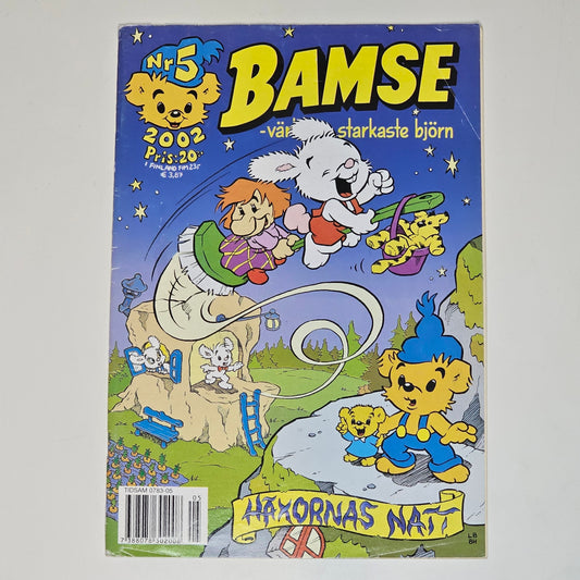Bamse Nr 5 2002 #FN#