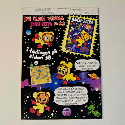 Bamse Nr 9 2002 #FN#