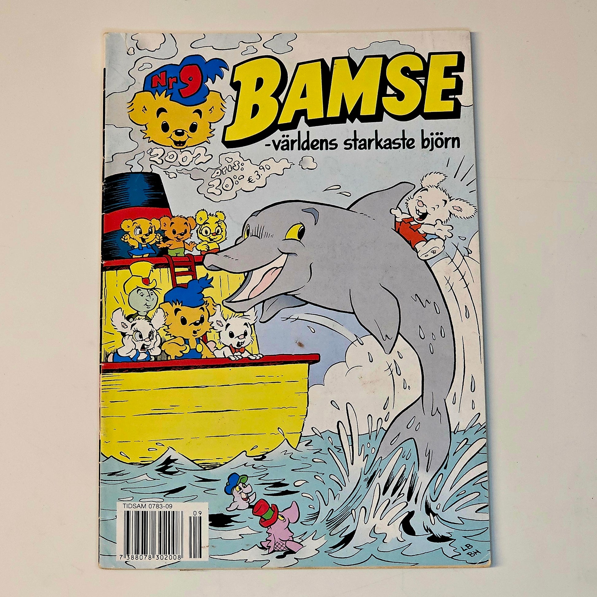 Bamse 2002 Nr 9