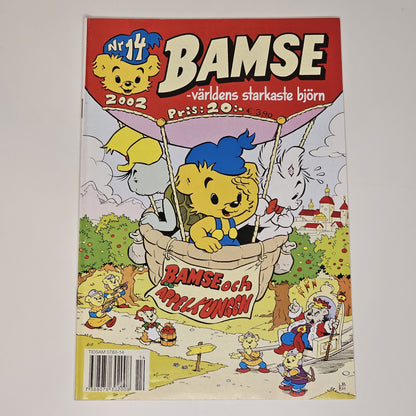 Bamse Nr 14 2002 #FN#