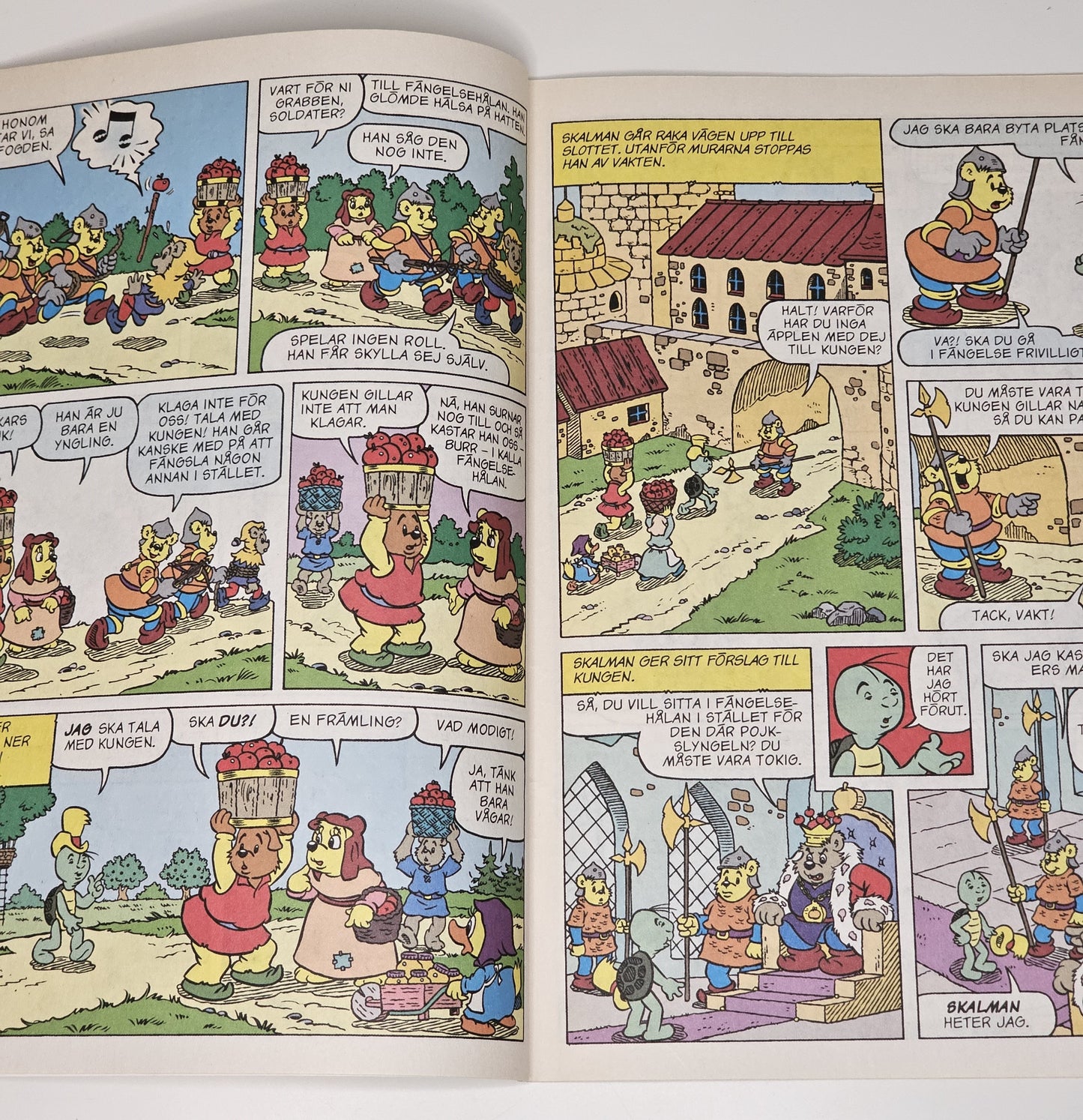 Bamse Nr 14 2002 #FN#