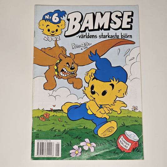 Bamse Nr 6 2002 #FN#
