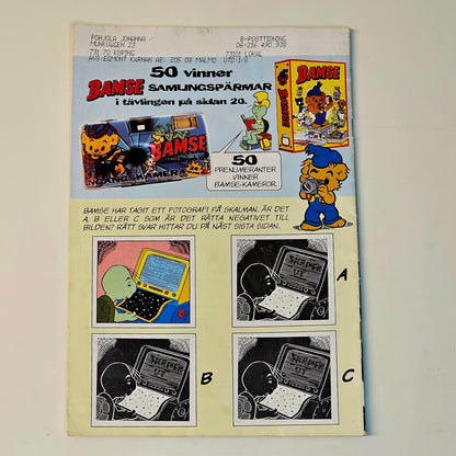 Bamse Nr 12 2003 #VG#