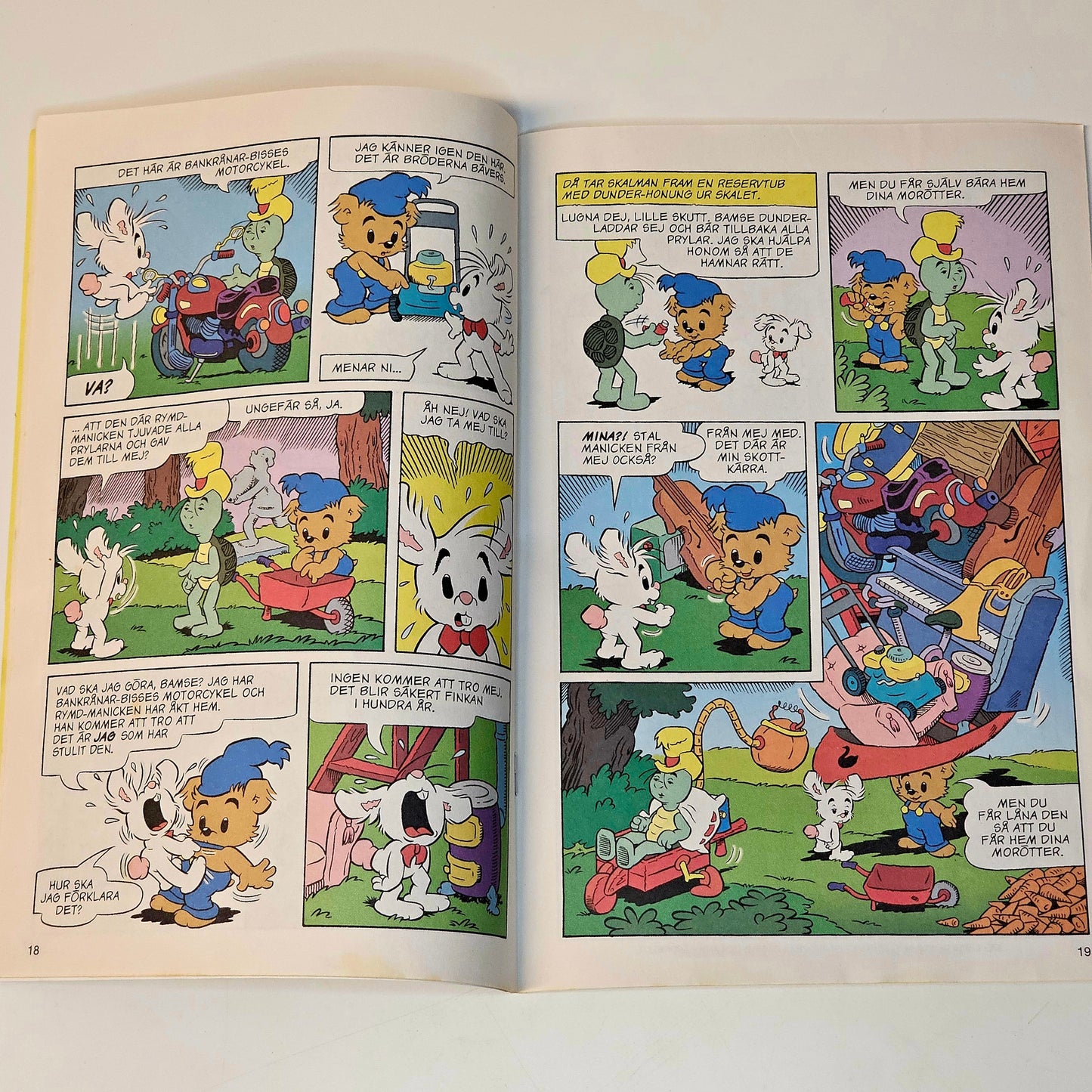 Bamse Nr 12 2003 #VG#