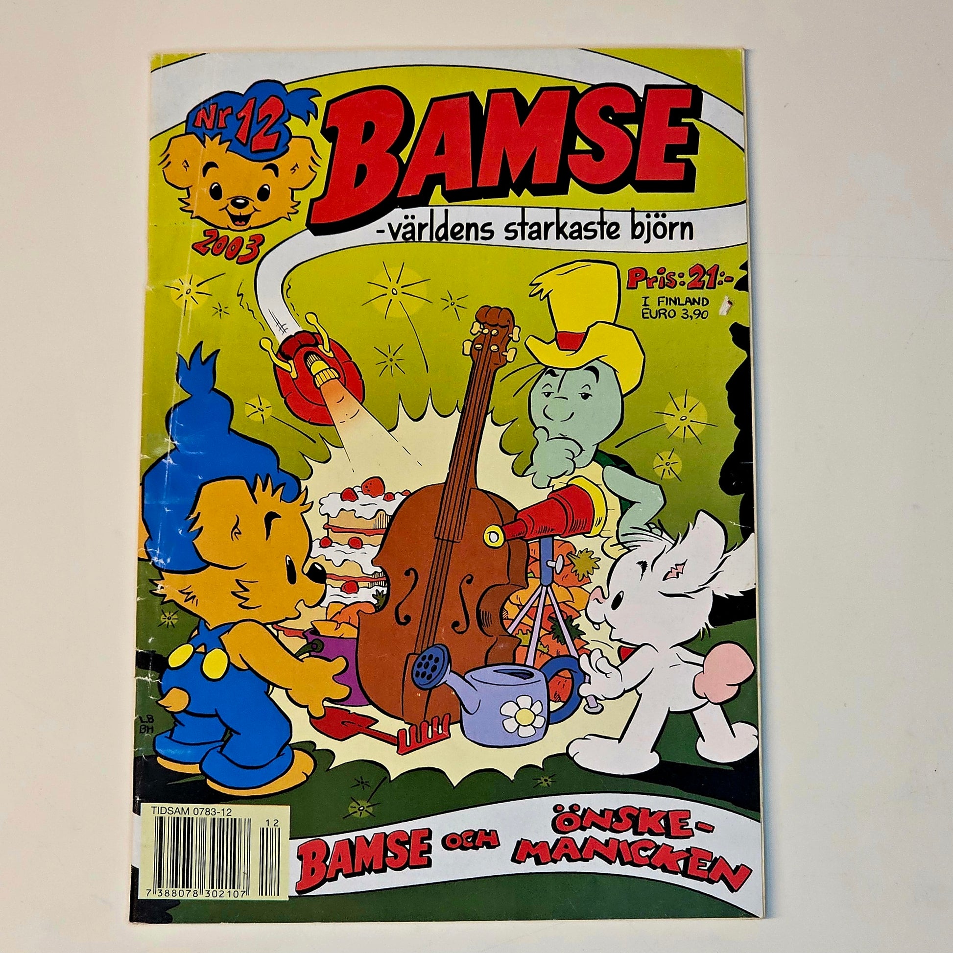 Bamse 2003 Nr 12
