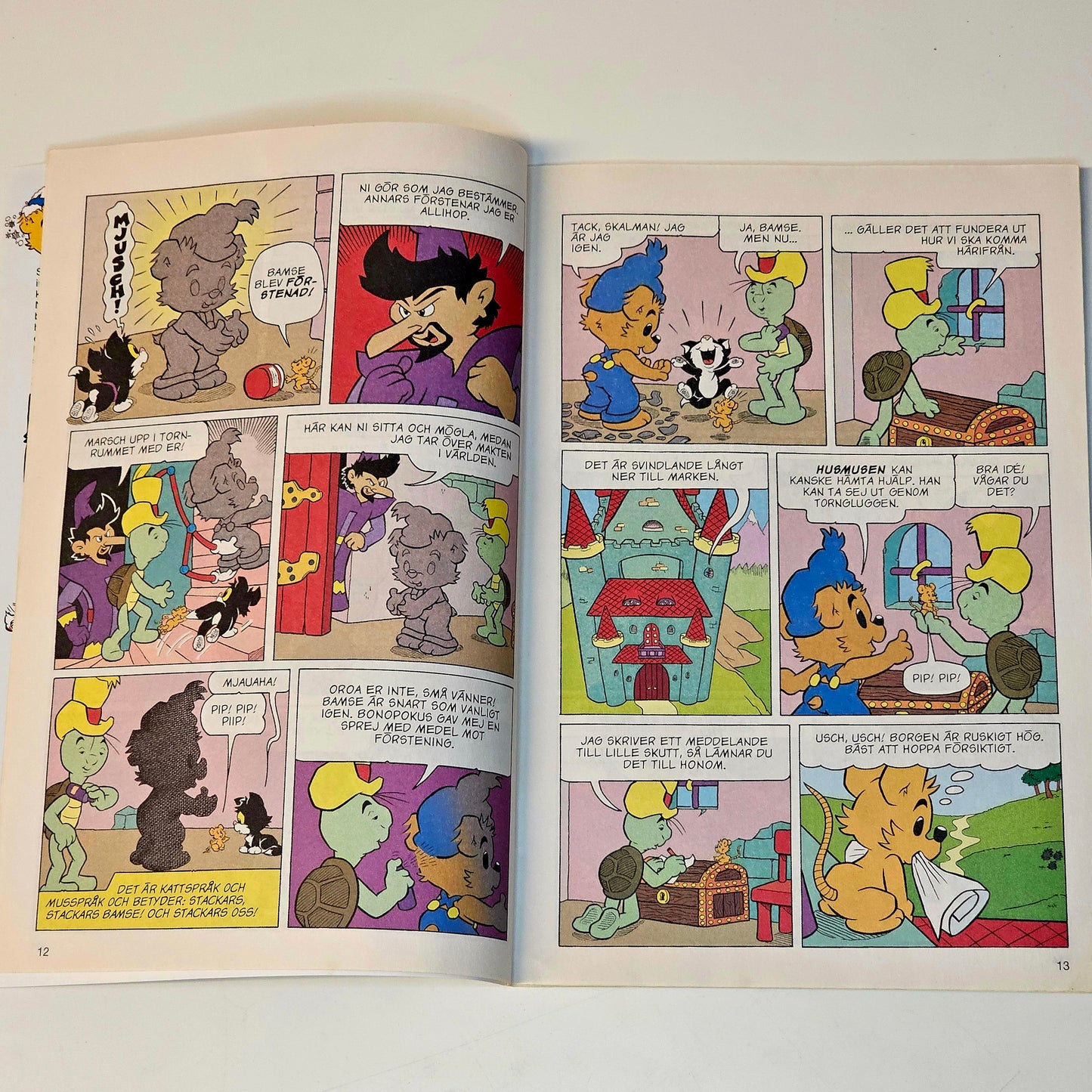 Bamse Nr 17 2003 #FN#