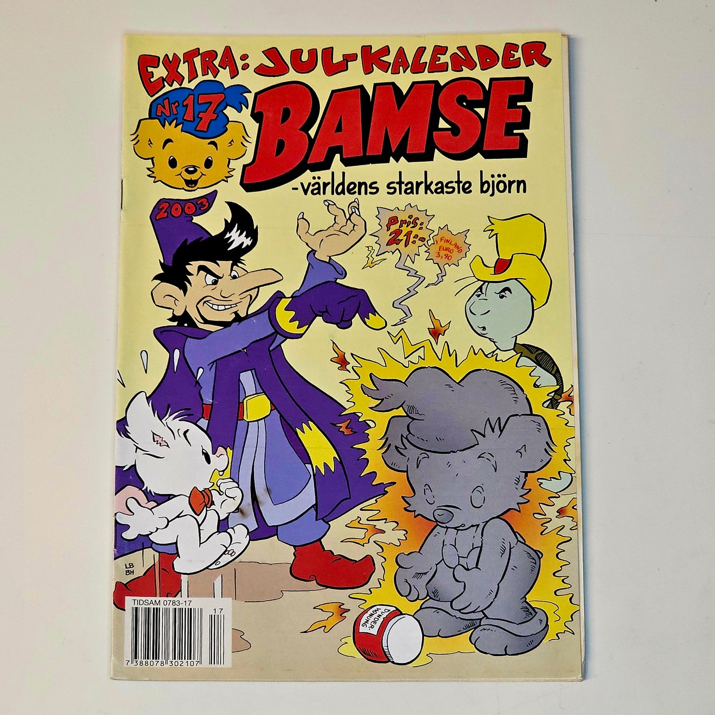 Bamse 2003 Nr 17