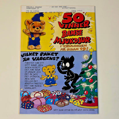 Bamse Nr 18 2003 #FN#