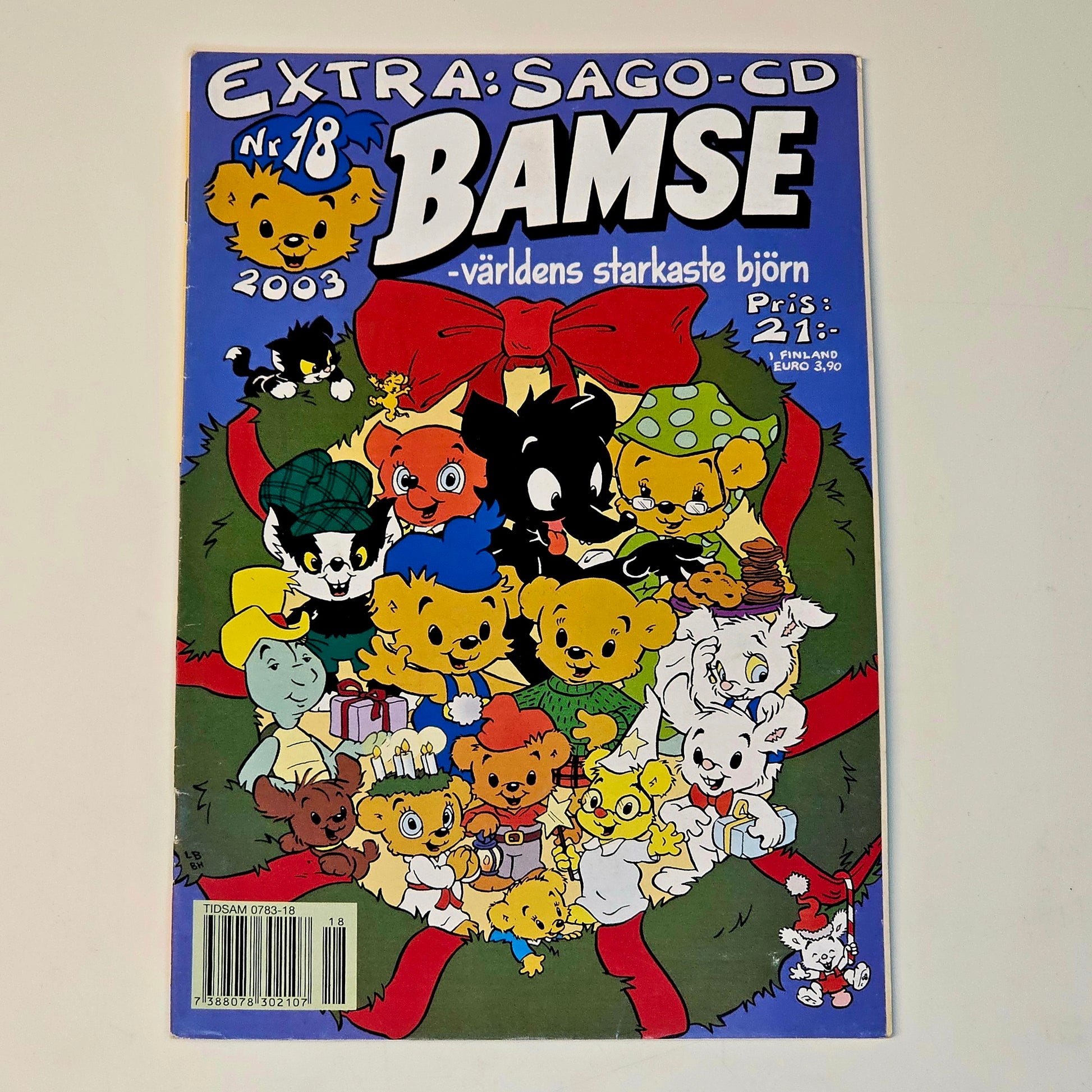 Bamse 2003 Nr 18