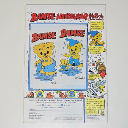 Bamse Nr 7 2003 #FN#