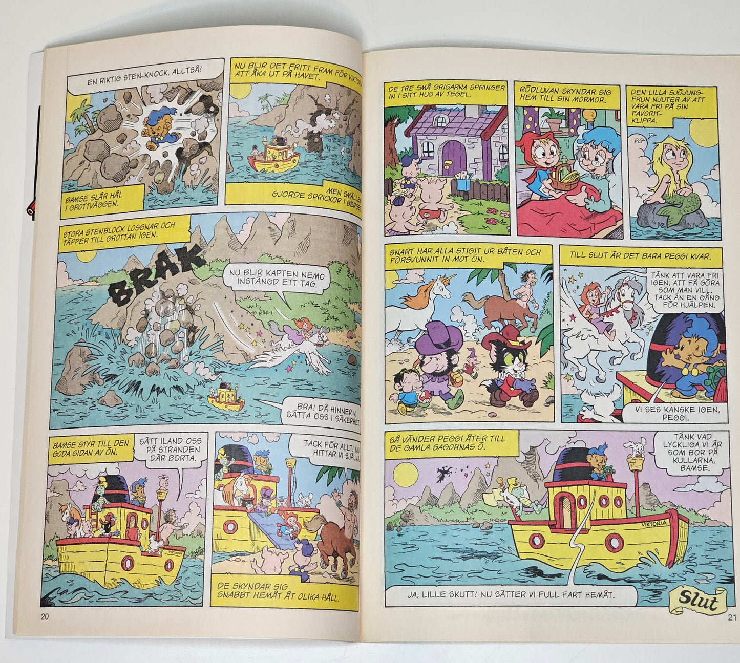 Bamse Nr 7 2003 #FN#