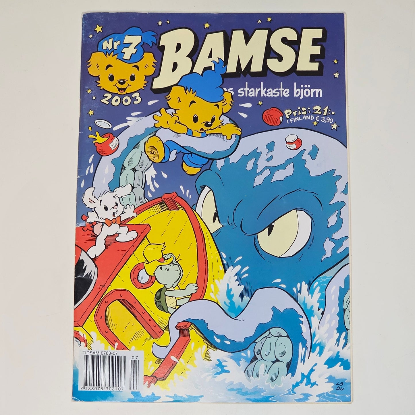 Bamse Nr 7 2003 #FN#