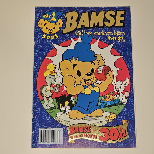 Bamse Nr 1 2003 #VF#