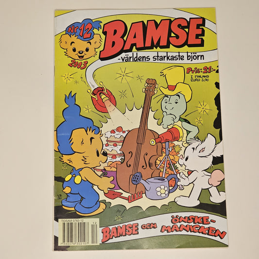 Bamse Nr 12 2003 #VF#