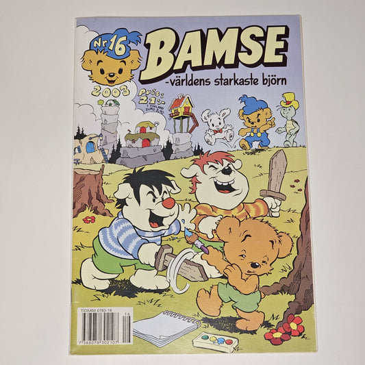 Bamse Nr 16 2003 #VF#