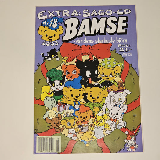 Bamse Nr 18 2003 #FN#