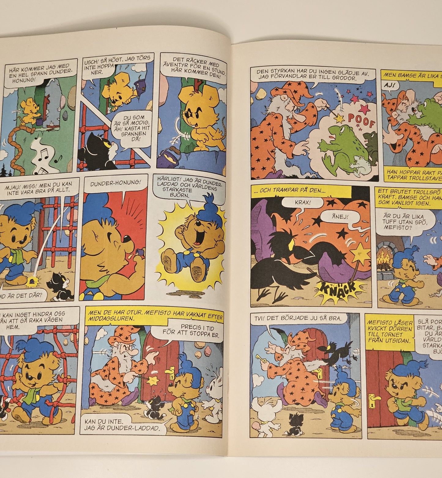Bamse Nr 18 2003 #FN#