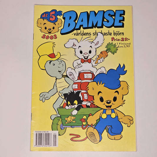 Bamse Nr 5 2003 #VF#