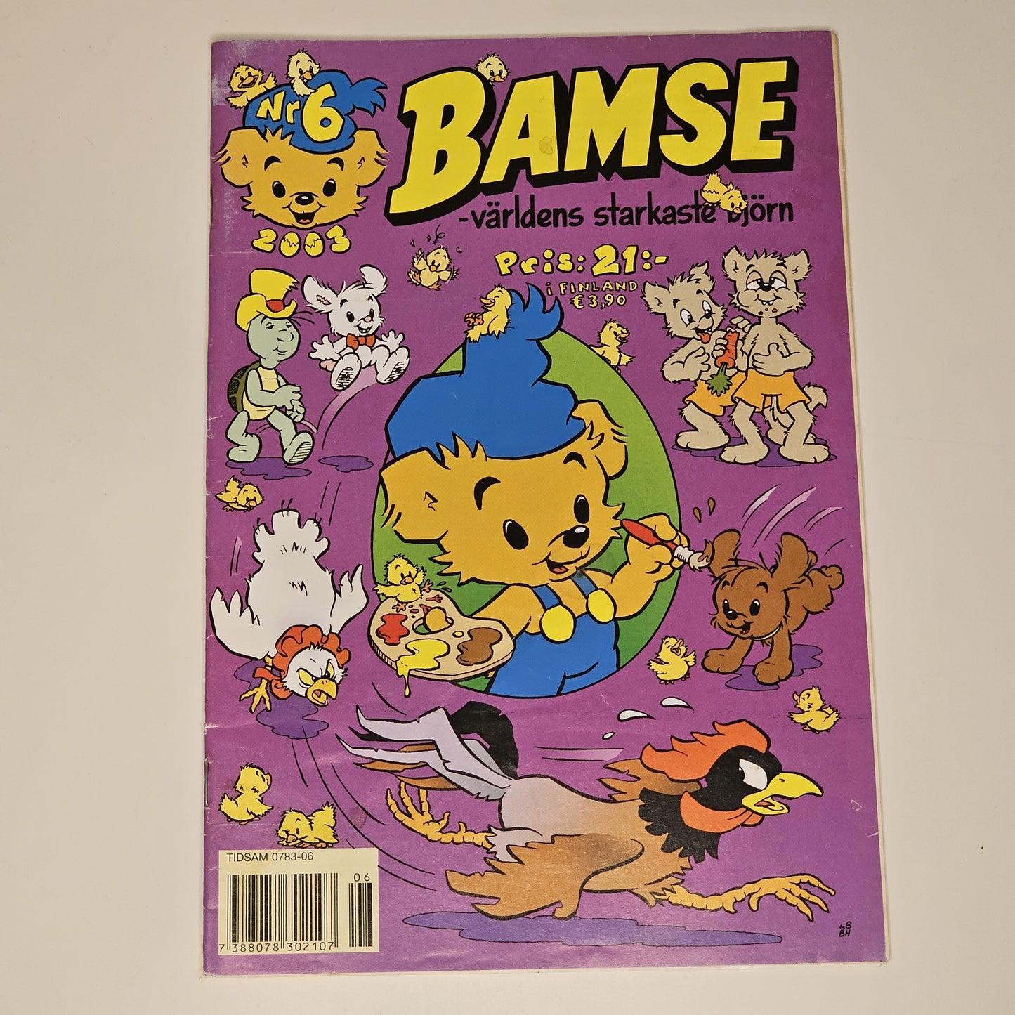 Bamse Nr 6 2003 #FN#