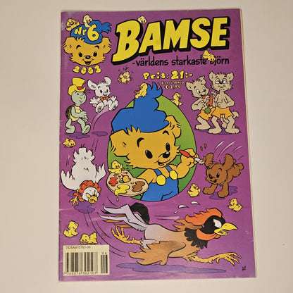 Bamse Nr 6 2003 #FN#
