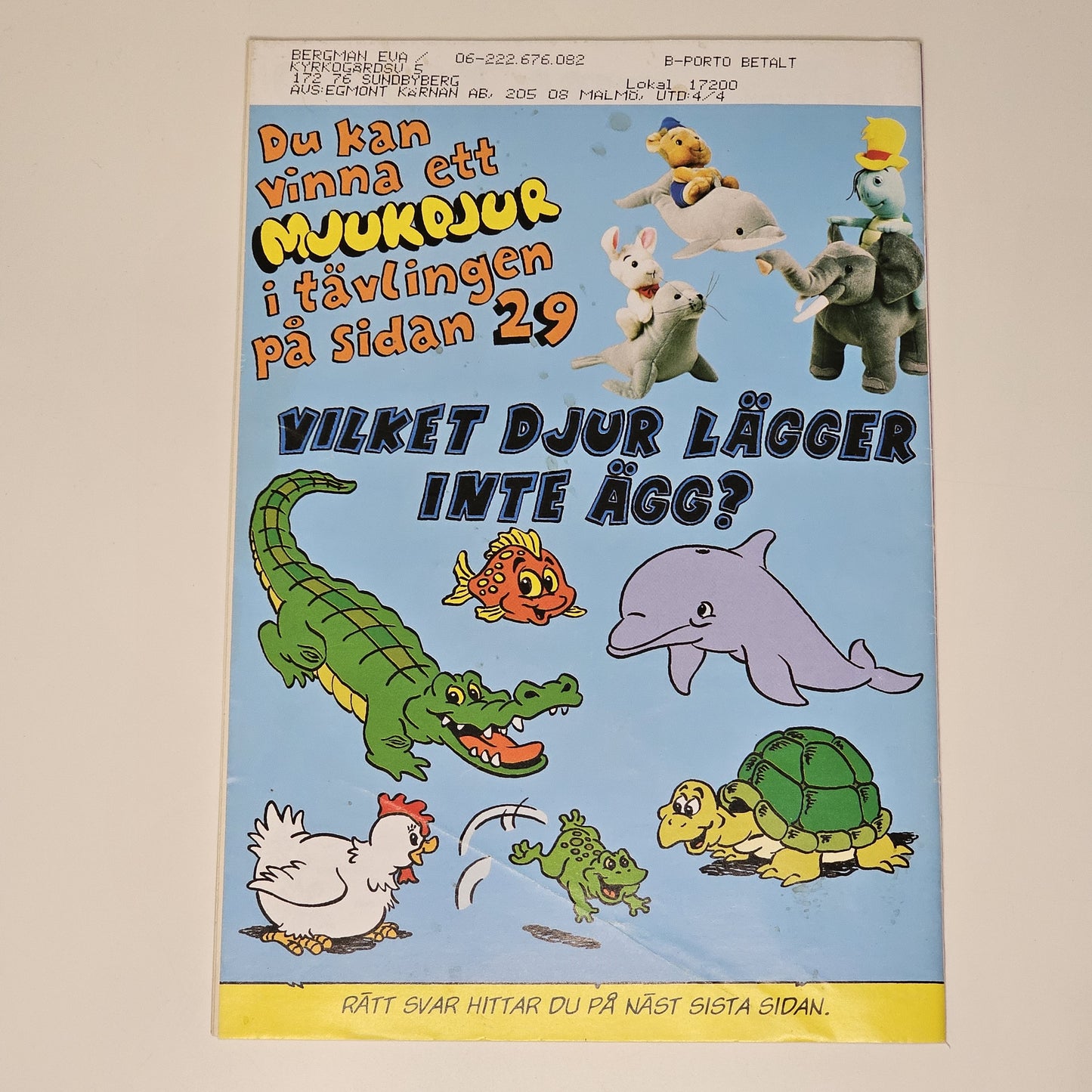 Bamse Nr 6 2003 #FN#