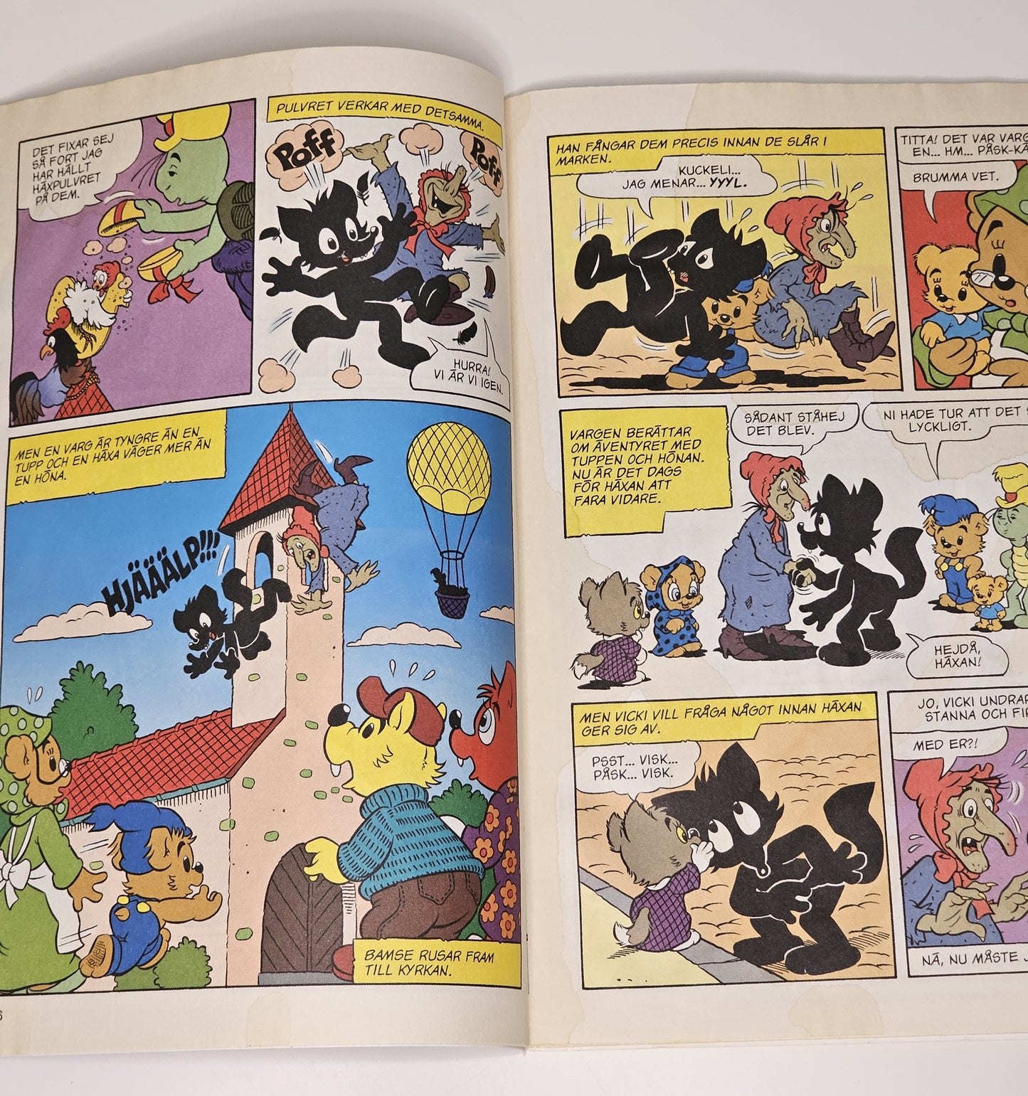 Bamse Nr 6 2003 #FN#