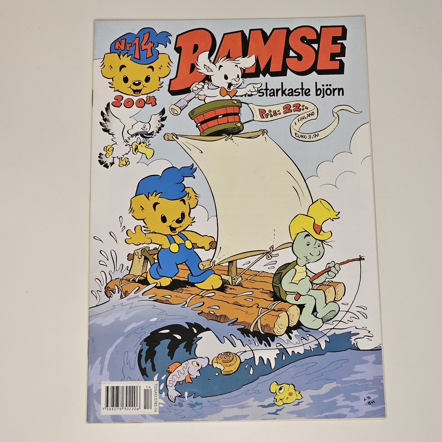 Bamse Nr 14 2004 #VF#