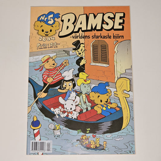 Bamse Nr 5 2004 #VF#