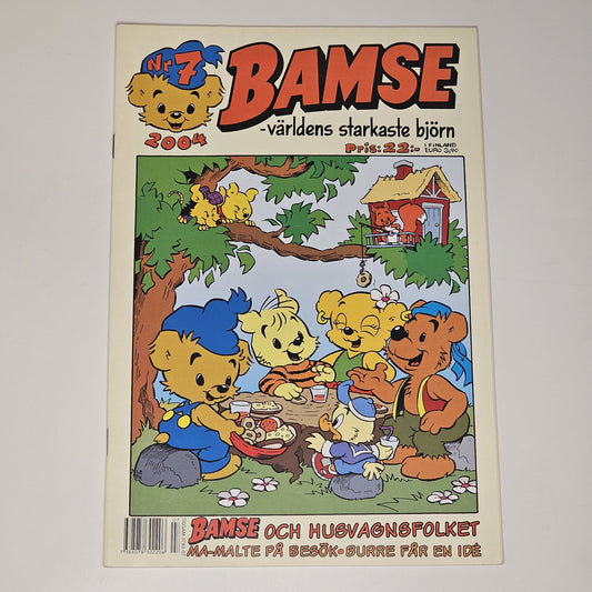 Bamse Nr 7 2004 #VF#
