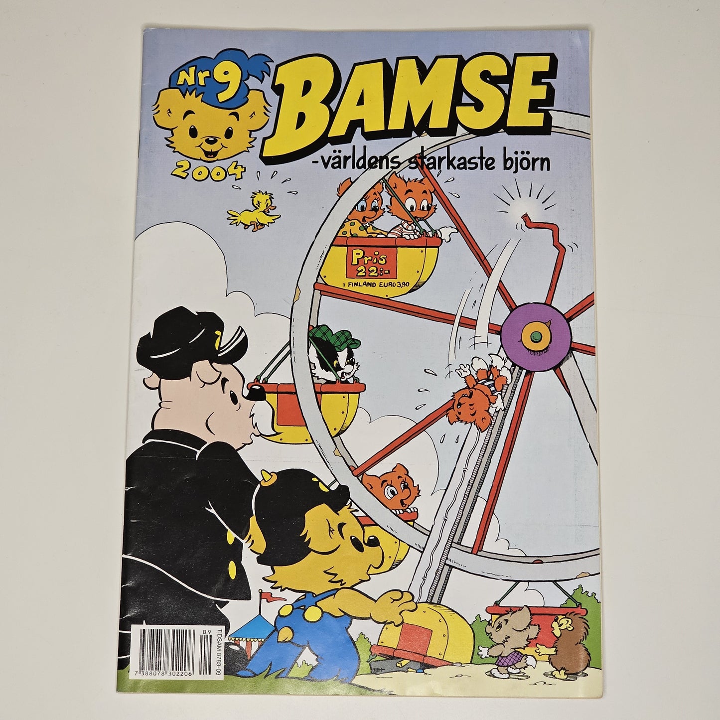 Bamse Nr 9 2004 #FN#