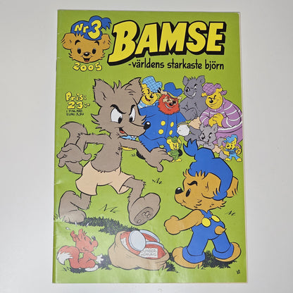 Bamse Nr 3 2005 #VF#