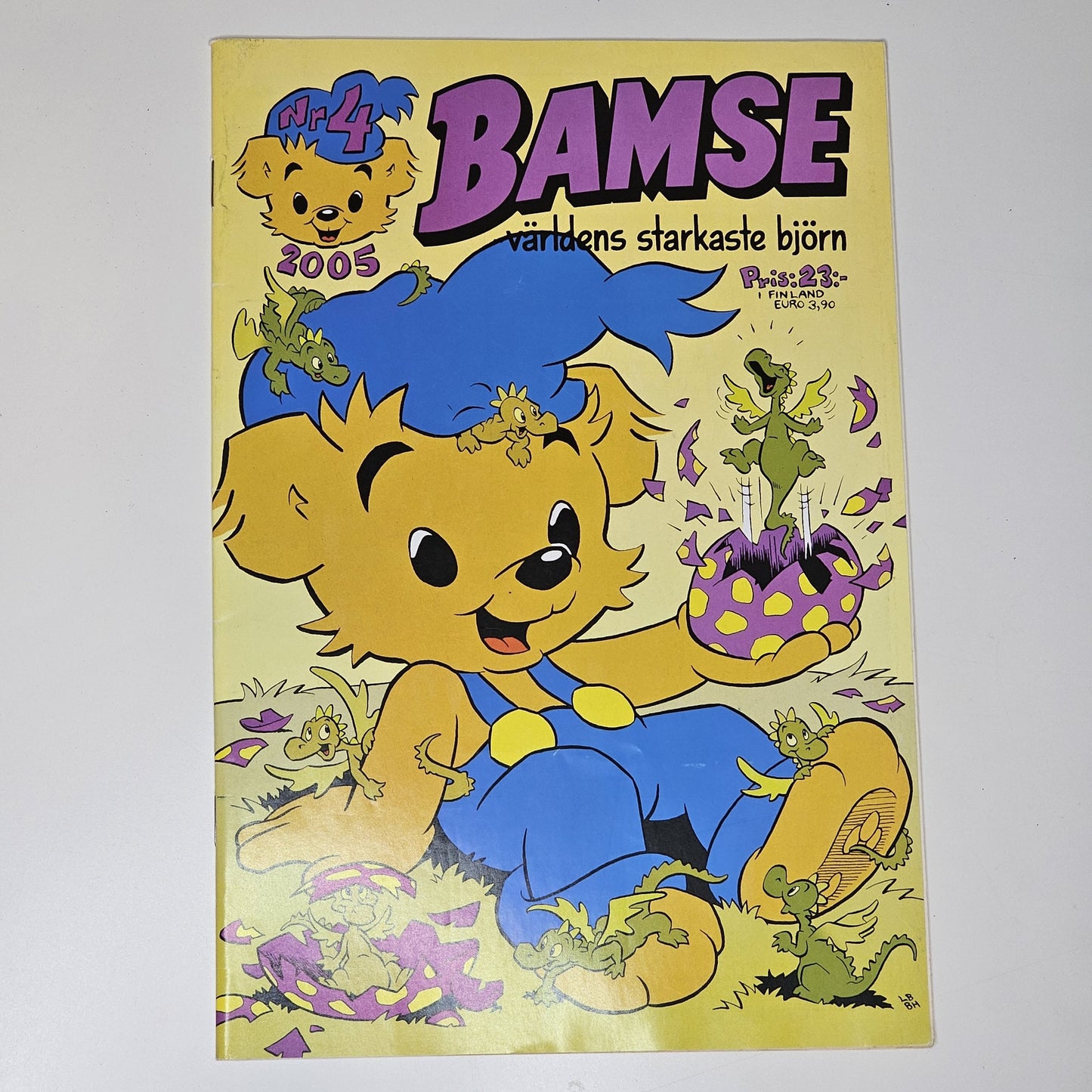 Bamse Nr 4 2005 #VF#