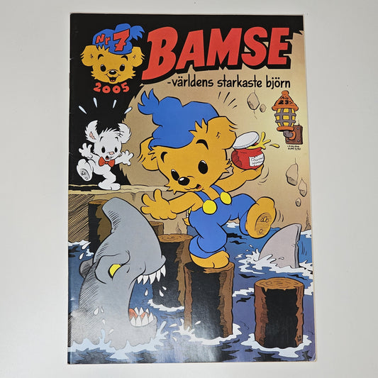 Bamse Nr 7 2005 #VF#