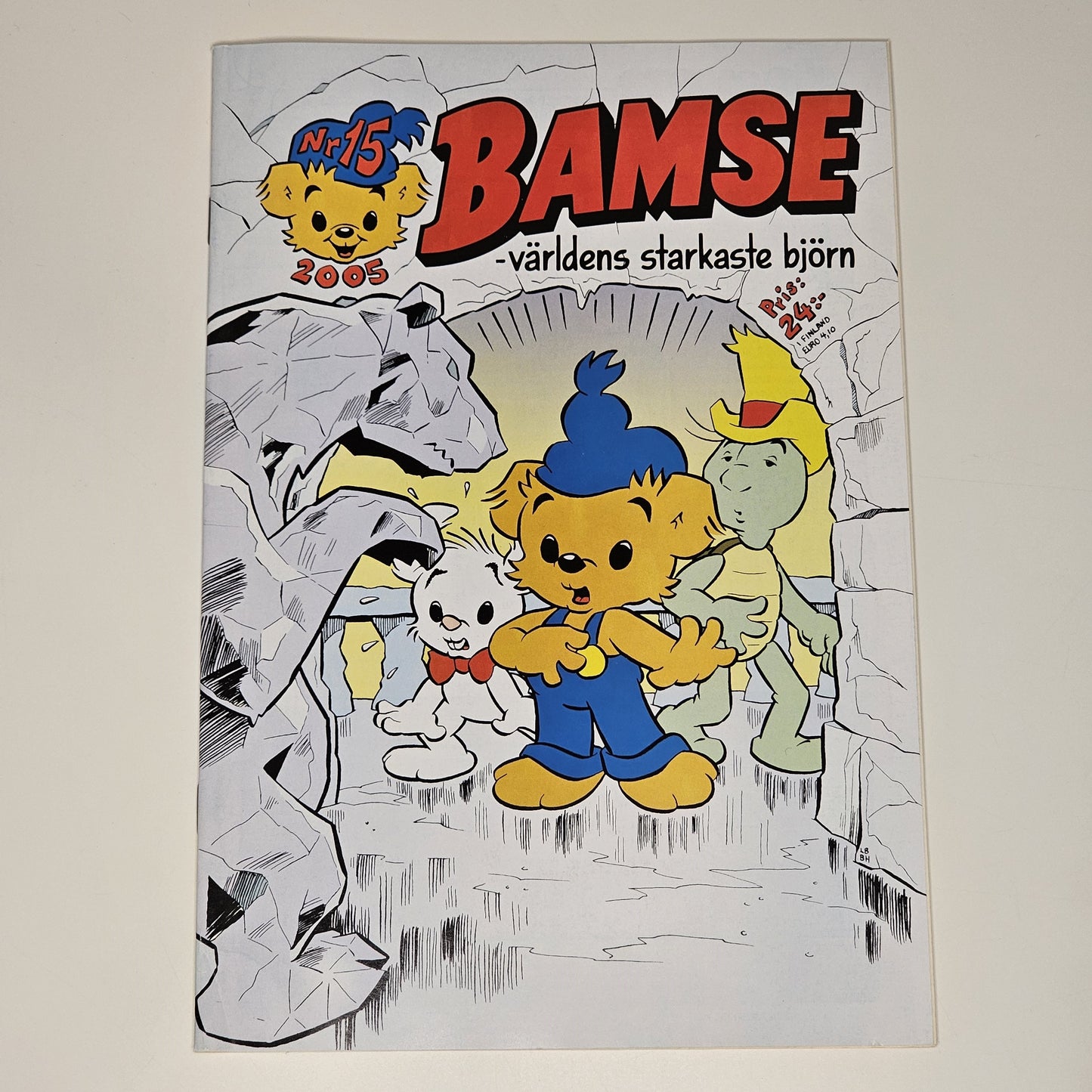 Bamse Nr 15 2005 #FN#
