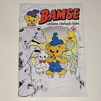 Bamse Nr 15 2005 #FN#