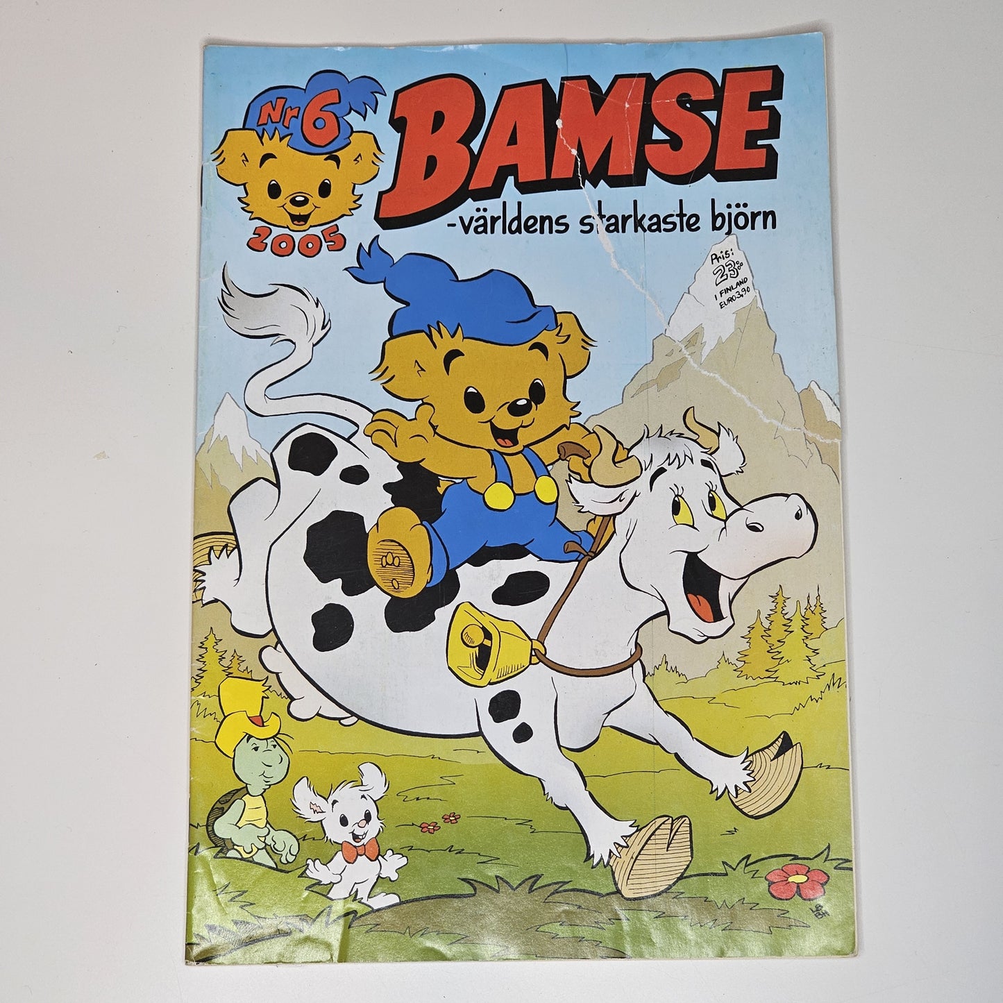 Bamse Nr 6 2005 #GD#