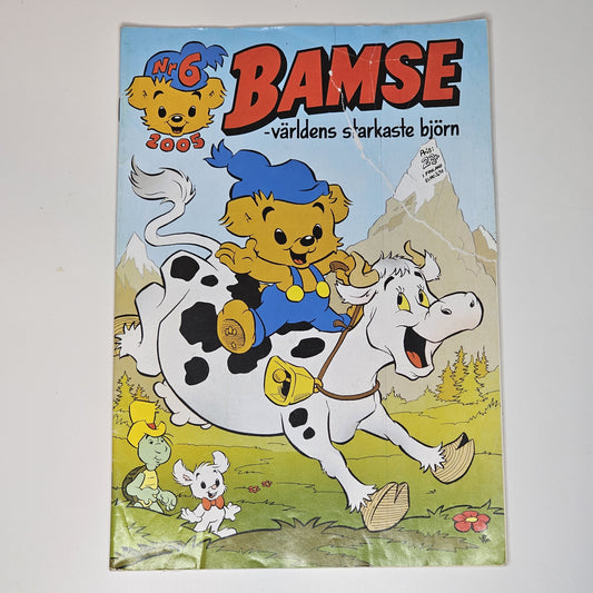 Bamse Nr 6 2005 #GD#